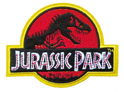 Jurassic Park Logo Embroidered Patch