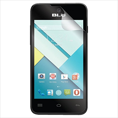 -2-Pack- S Shields Screen Protector for BLU Advance 4.0 L2 -Ultra Clear-