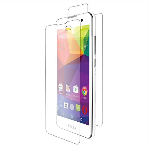 -2-Pack- S Shields Full Body Screen Protector for BLU Advance 5.0 -Ultra Clear-