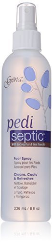 Gena Pedi-Septic Foot Spray Lotion 236 mL   8 fl oz by Gena