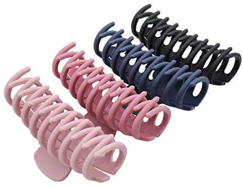 Hair Claw Clips for Women TADAMI Nonslip Large Hair Strong Hold Clips Fashion Hair Styling Accessories Big Hair Claw for Heavy Hair and Thick Hair for Women and Girls