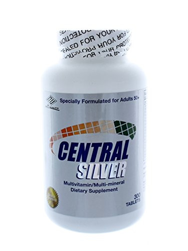 Central Silver Multivitamin Multimineral Supplement  300 Tablets