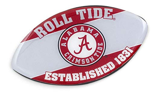aminco NCAA Alabama Crimson Tide Team Football Magnet