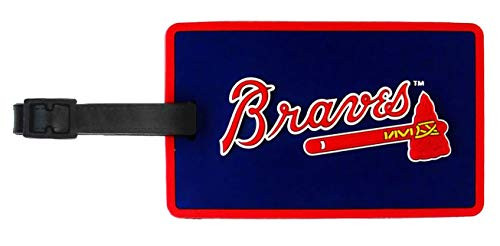 Football Fanatics MLB Atlanta Braves Soft Bag Tag