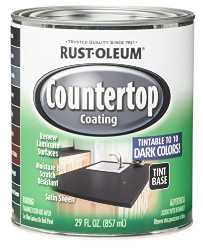 RUST-OLEUM 254853 Quart Interior Countertop Coating