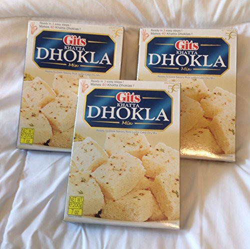 Gits Khatta DHOKLA Mix Pk of 6