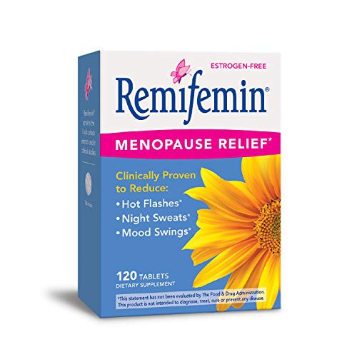 Enzymatic Therapy Remifemin Estrogen-Free Menopause Relief  120 Tablets