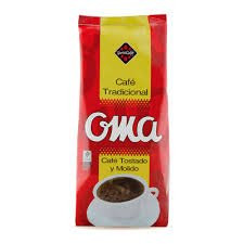 Coffee Traditional OMA Ground 100 percent  Arabica Colombian coffee 425 gr