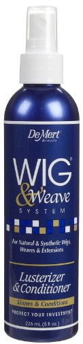 Demert Wig  and  Weave Wig Lusterizer Pump  8 Ounce