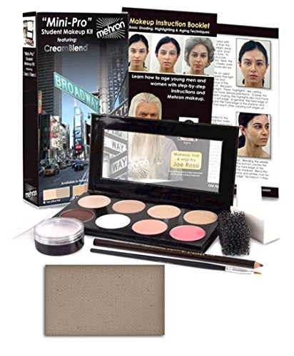 Mehron Mini-Pro Student Makeup Kit Fair Complexion KMP-NF