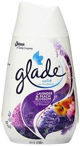 Glade Solid Air Freshener  Lavender  and  Peach Blossom  6-Ounce -Pack of 1-