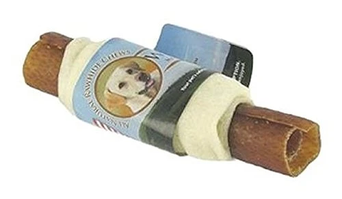 Wholesome Hide 4 inch - 5 inch Retriever Roll With Bacon