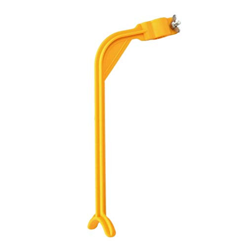 LIOOBO Practical Effecient Golf Swing Training Aid Swing Practice Trainer Gesture Corrector for Beginners -Yellow-