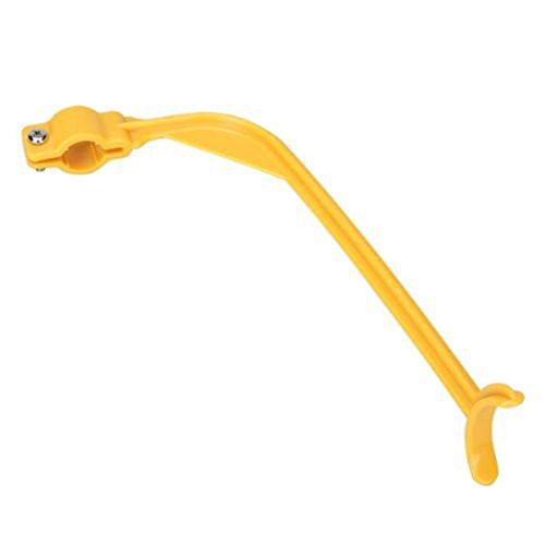 LIOOBO Golf Swing Training Aid Swing Practice Trainer Gesture Corrector for Beginners -Yellow-