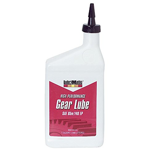 LubriMatic 11505 SAE 85w/140 Extreme Pressure Gear Oil, 1 Quart, 32. Fluid_Ounces