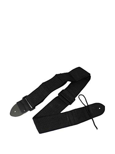 JIHANG Nylon Seatbelt Guitar Strap with Clip Buckle for Acoustic Guitar Electric Guitar and Bass Guitars -Black?Ukulele Strap  Adjustable Ukulele Shoulder Strap?Ukulele Strap Shoulder No Drill