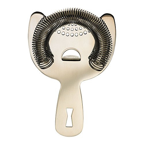 Barfly Heavy Duty Spring Bar Strainer  Stainless Steel