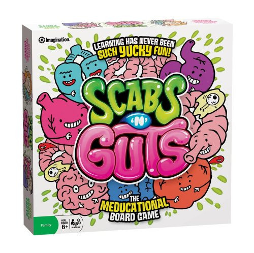 Educational Board Game - Scabs and Guts - The Medical Fact Based Board Game Educational Board Game - Scabs and Guts - The Medical Fact Based Board Game