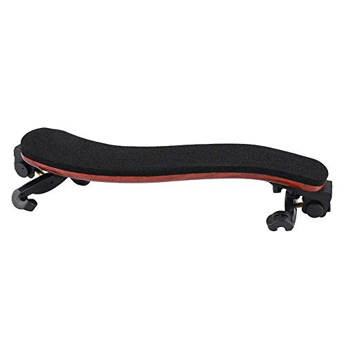 Bnineteenteam Violin Shoulder Rest for 3 4 4 4 Size Adjustable Shoulder Rest for Violin for Beginners and Professionals Bnineteenteam Violin Shoulder Rest for 3 4 4 4 Size Adjustable Shoulder Rest for Violin for Beginners and Professionals