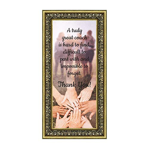 Coach Picture Frame Coach Thank You Gift for Men or Women Coaches Gifts for Basketball Coach Volleyball Coach Football Coach or Cheer Coach Team Coach Gift for Baseball or Softball 7410G Coach Picture Frame Coach Thank You Gift for Men or Women Coaches Gifts for Basketball Coach Volleyball Coach Football Coach or Cheer Coach Team Coach Gift for Baseball or Softball 7410G