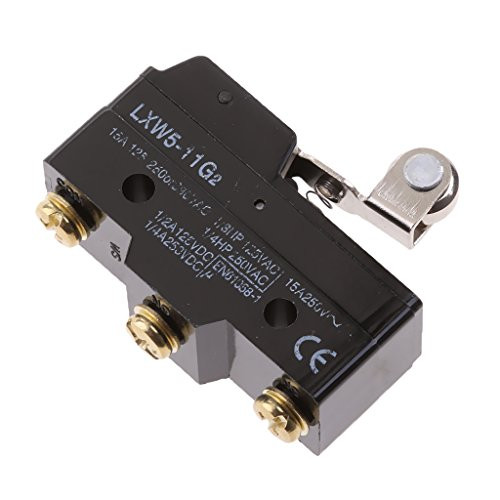 Microswitch Short Roller Lever Micro Limit Switch SPDT AC 480V 250V 125V 15A