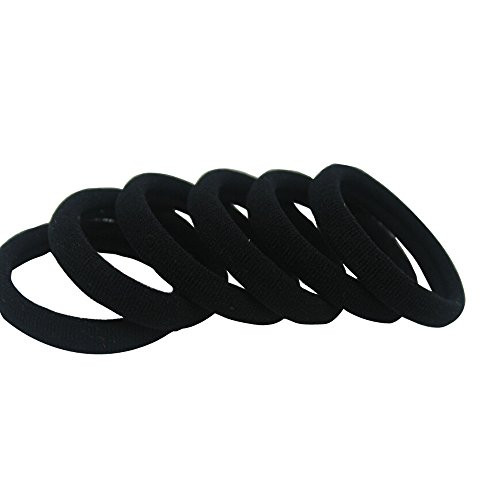 Girl Elastic Hair Ties Band Rope Ponytail Bracelet Rubber String Hair Band Hair Ties Bands Ropes Ponytail Holder Hair Scrunchies Elastic Hair Accessories Rope Ring For Hairband -20 PC Black- Girl Elastic Hair Ties Band Rope Ponytail Bracelet Rubber String Hair Band Hair Ties Bands Ropes Ponytail Holder Hair Scrunchies Elastic Hair Accessories Rope Ring For Hairband -20 PC Black-