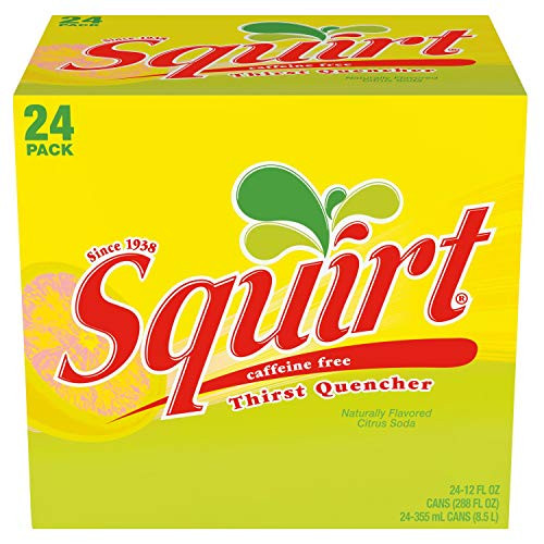 Squirt Soda  12 Ounce -24 Cans-