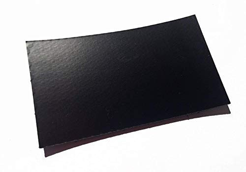 5x3 inch Large 3m Solas Magic Black Blank US Made IR Infrared Reflective Mil-Spec Patch