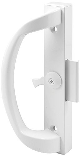 Prime-Line Products C 1263 Clamp Type Sliding Door Latch, White