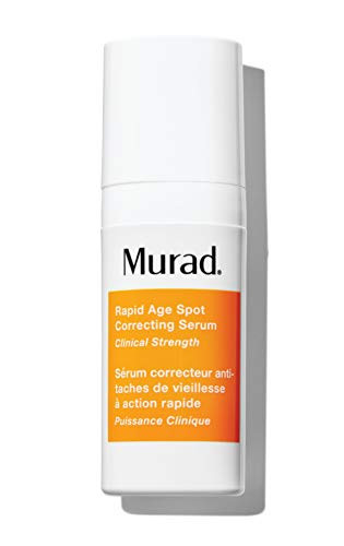 Murad Environmental Shield Rapid Age Spot Correcting Serum - Clinically Proven Skin Correction Age Spot Serum for Dark Spot Pigment Lightening - Hydroquinone Alternative Serum  0.33 Fl Oz