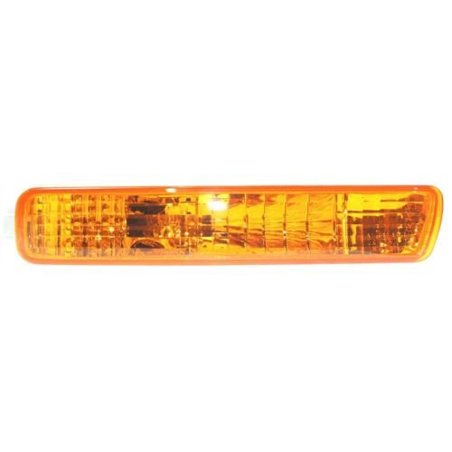 Make Auto Parts Manufacturing Passenger Side Front Bumper Mounted Amber Plastic Lens Turn Signal Light For Honda Accord 1994-1995 - HO2531107