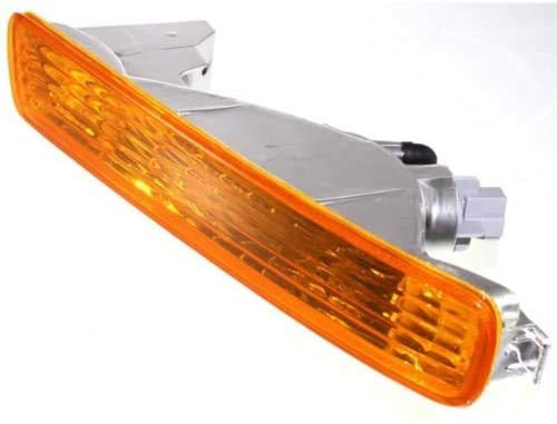 Make Auto Parts Manufacturing Left Side Front Bumper Mounted Amber Plastic Lens Turn Signal Light For Honda Accord 1994-1995 - HO2530106