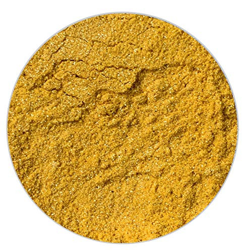 Ultimate Baker All Natural Citrine Food Color Shine - Kosher Citrine Food Coloring Powder for Glossy Airbrush or Gel Paste Cake Decorating -1oz - 28g-