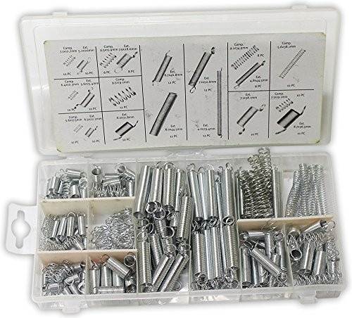 Toolusa 13 64 inch-to-1 7 16 inch Spring Assorted 200-piece Set  Hw-23200