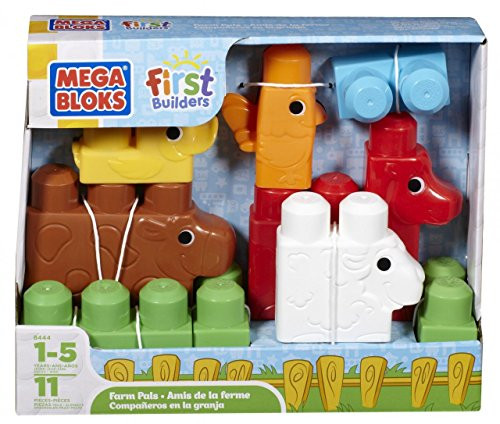 Mega Bloks First Builders Farm Pals