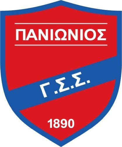 Panionios GSS Greece Soccer Football - Sticker Graphic - Auto  Wall  Laptop  Cell  Truck Sticker for Windows  Cars  Trucks