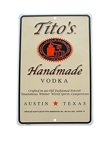Tito's Vodka Sign