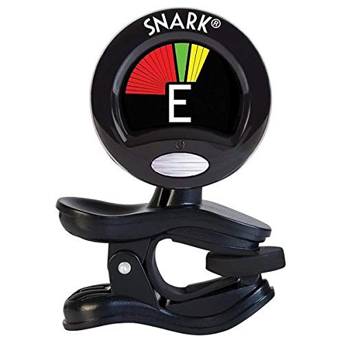 SNARK SN-5 CHROMATIC TUNER FOR GUITAR  BASS  UKE  BANJO  and  MORE!