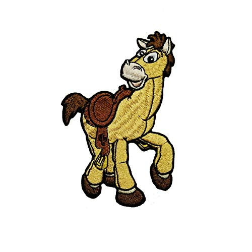 Bullseye of Disney s Toy Story Woody s Horse Pixar Movie Iron On Applique Patch Bullseye of Disney s Toy Story Woody s Horse Pixar Movie Iron On Applique Patch