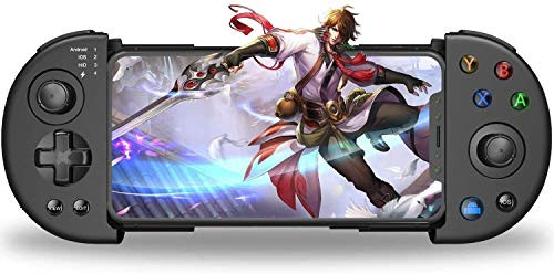 Wireless Mobile Controller Gamepad  PUBG Mobile Game Controller with Triggers for 3.5-6.5 Inch Android iOS 11.0~13.3 for FPS Games