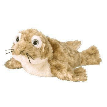 TY Fins the Seal Beanie Baby by TY~BEANIES AQUATIC