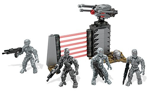 Mega Bloks Terminator: Genisys T-800 Figure Pack Mega Bloks Terminator: Genisys T-800 Figure Pack