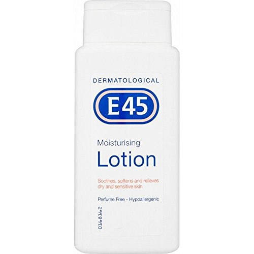 E45 Dermatological Moisturising Lotion -200ml- - Pack of 2