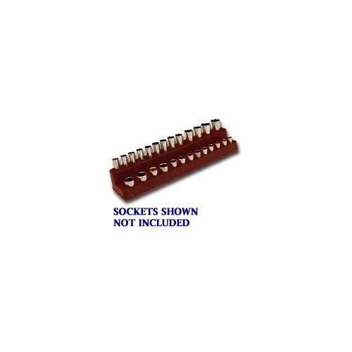 Mechanics Time Saver MTS728 1 4 in. Drive Magnetic Black Socket Holder 4-14mm