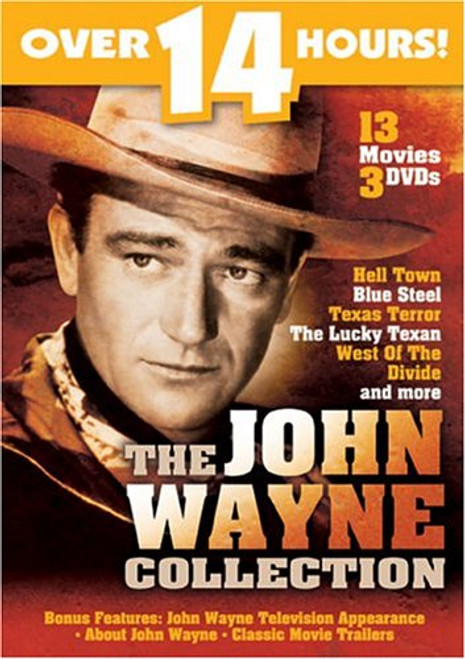 The John Wayne Collection - 13 Movie Pack The John Wayne Collection - 13 Movie Pack