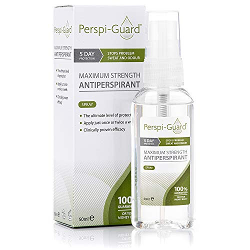 Perspiguard Maximum Strength Antiperspirant 50ml - 5 Day Protection