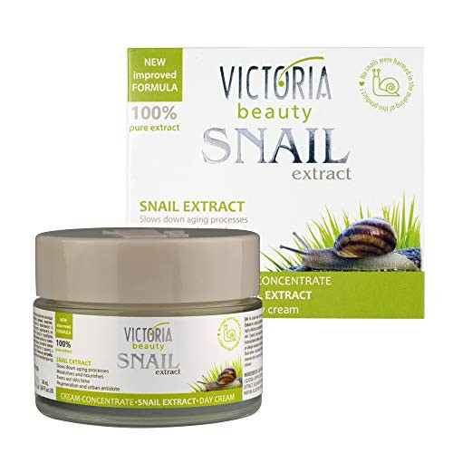 Snail Extract Anti-Ageing Face-Cream Concentrate for Day  and  Night - 50ml by Victoria Beauty