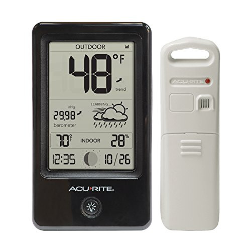 AcuRite 00508 Weather Station with Count Temperature/Humidity/Forecast