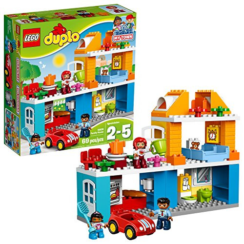 LEGO Duplo My Town Family House 10835 Building Block Toys for Toddlers