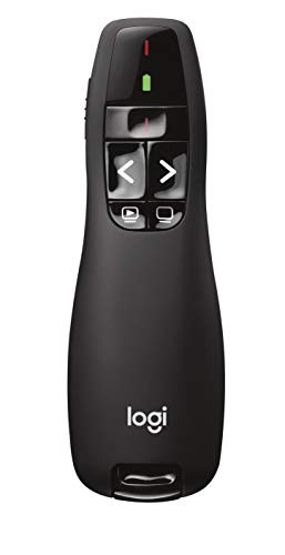 Logitech Wireless Presenter R400, Presentation Wireless Presenter with Laser Pointer